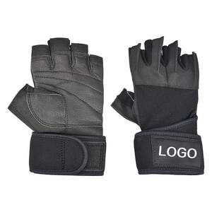 Gants de musculation en cuir respirant de qualité supérieure avec protection UV pour hommes et femmes, pour la musculation en plein air - Product Image 4