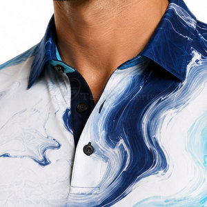 Nouveauté 2026 : Polos pour hommes, vêtements d'été, polos décontractés en vente en ligne, fabriqués au Pakistan - Product Image 5