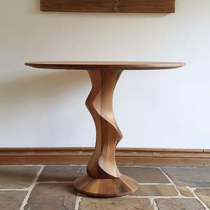 Mesa Auxiliar de Madera Natural que Resalta la Textura Auténtica del Madera con una Resistencia Duradera - Product Image 4