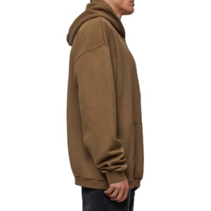 Custom Top Quality Oversized Hoodies Drop Shoulder Men's Casual Hip Hop Style Pullover With Perfect Daily Outdoor Wear Hoodies - Product Image 3