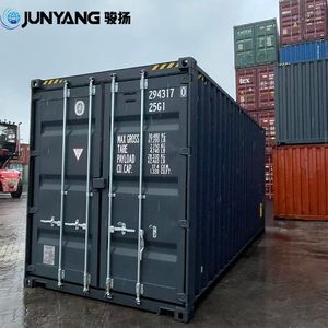 Nouveau conteneur 20HC de 20 pieds de long, conteneur de transport de marchandises sèches High Cube pour le stockage - Product Image 3