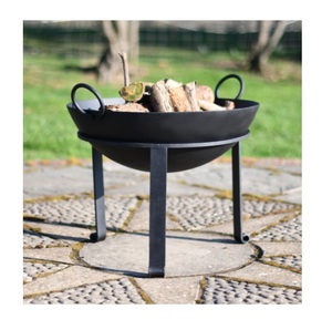Brasero Portátil Hexagonal para Exteriores, Brasero de Leña con Soporte para Acampar, Patio Trasero, Picnic, Estilo Vertical Hueco - Product Image 3