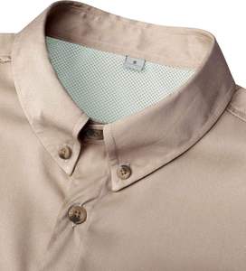 Camisa de Pesca Personalizada con Botones, Protección UV UPF50+, Secado Rápido, Manga Larga, para Exteriores, con Bolsillo, para Hombre - Product Image 2
