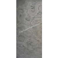 Plaque de placage en ardoise moderne translucide et flexible California Gold, surface polie, durable, écologique, garantie 3 ans