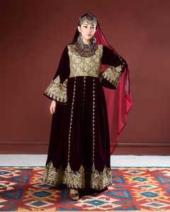 Bohemian Ethnic Long <b>Dress</b> Handmade Premium Quality Manufacturer Wholesale Afghani Casual <b>Dresses</b> for Women - Product Image 3