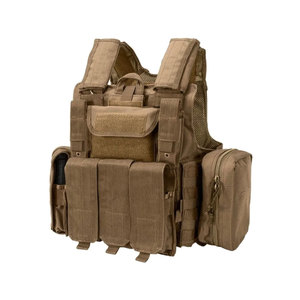 Durable Casual Canvas <b>Utility</b> <b>Vest</b> for Men Soft Breathable Plus Size Multi-Pocket Outdoor Workwear for Hiking Fishing Tactical - Product Image 1