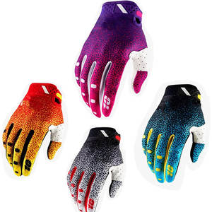 Gants de course sublimés pour motocross, unisexes, respirants, à doigts complets, toutes saisons - Product Image 6