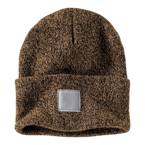 Bonnet d'hiver côtelé léger en tricot doux pour activités de plein air unisexe, camping, randonnée et voyage - Product Image 6