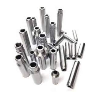 Guide de soupape automobile haute précision en acier allié, pièce de rechange OEM pour moteurs diesel et essence - Product Image 2