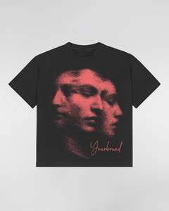 เสื้อยืดแฟชั่นสปอร์ตพิมพ์ลายตามสั่ง ดีไซน์ยอดนิยม ผ้าฝ้าย 100% คอกลม ทรงหลวมสำหรับผู้ชาย ราคาขายส่ง - Product Image 1