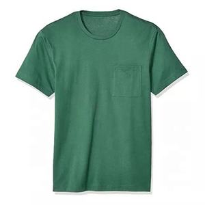 Camiseta Transpirable de Alta Calidad para Hombre con Logotipo Personalizado, Algodón/Fibra de Bambú para Verano, Venta al Por Mayor - Product Image 3