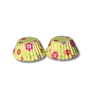 Pirottini da Forno in Glassine Antiaderenti Resistenti al Calore, a Forma di Tulipano, Diametro 140mm, Sicuri per Microonde, Alta Qualità, Vendita all'Ingrosso - Product Image 3