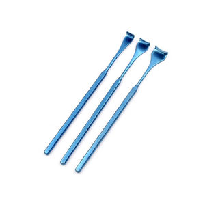 Retractor de párpados manual reutilizable de alta calidad, 14 cm, de acero inoxidable, de Dentavex - Product Image 5