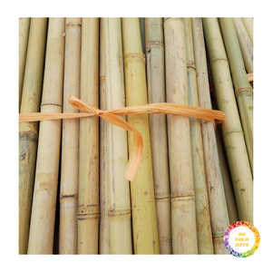 Bâtons de bambou polyvalents pour les projets de jardinage, la décoration intérieure et la construction, offrant une esthétique naturelle. - Product Image 5