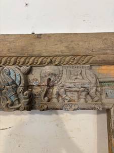 Espejo de Pared de Lujo con Marco de Madera Grande, Tallado, Moderno, de Plástico, de Cuerpo Entero, para Vestidor, Colgante, Estilo Antiguo para Sala de Estar - Product Image 4