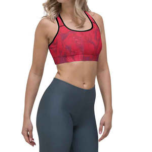 Sujetador deportivo de alta resistencia para mujer, diseñado para entrenamientos intensos en el gimnasio y rendimiento atlético. - Product Image 4
