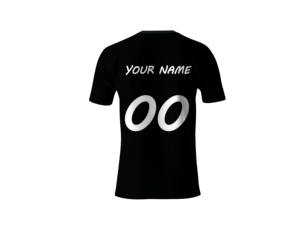 Camiseta Sublimada Personalizada al por Mayor |   Camiseta Deportiva de Manga Corta con Cuello Redondo, 100% Poliéster, Tejido de Punto, Color Sólido, 180g, Logotipo Frontal - Product Image 3