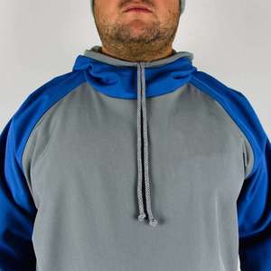 <b>Waterproof</b> Softshell Ski Hoodie Men's Snowboard Jacket Windproof Thermal Fleece Pullover with Thumbholes Outdoor Winter Wear - Product Image 2