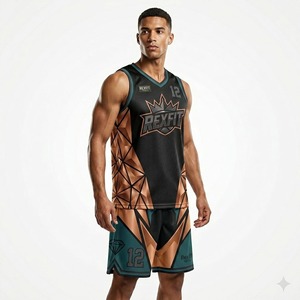 Custom <b>Athletic</b> Clothing Set Custom Logo Sports Soccer Uniform Set Men Custom Printed Sleeveless Sports Jersey Soccer Uniform - Product Image 2