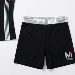 Uniformes de Animadoras Personalizados con Pedrería, Brillantes, para Competencia, Conjuntos de Animadoras All Star, Manga Larga, Ropa Profesional para Equipos - Product Image 2