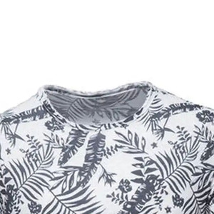 T-shirts élégants pour hommes en coton peigné de qualité supérieure, coupe décontractée, vêtements décontractés modernes, style de fabrication en gros par le fabricant OEM - Product Image 3