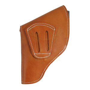 Funda Táctica para Pistola Hecha a Medida por Maysara, Duradera, de Cuero Vacuno Genuino con Botón de Presión, Protector de Pistola - Product Image 2
