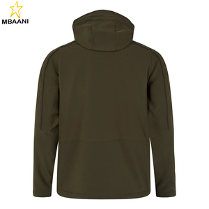 Chaqueta Softshell Silenciosa con Forro Polar, Acabado Resistente al Agua, Ventilación en las Axilas - Product Image 2