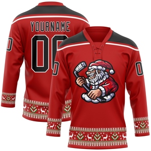 Maillot de hockey vert or-blanc personnalisé de qualité supérieure, vente en gros, directement de l'industrie - Product Image 6