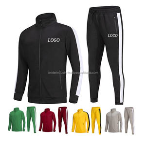 Chándal Unisex Personalizado de 100% Algodón, Conjunto Deportivo de Secado Rápido, Pantalones de Chándal Transpirables Informales de Otoño, Sudadera con Capucha Ecológica - Product Image 4