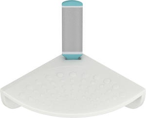 Repose-pieds mural antidérapant pour douche de salle de bain, idéal pour le rasage des jambes et le lavage des pieds, marchepied de sécurité en alliage d'aluminium - Product Image 1