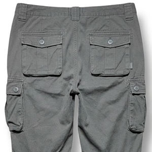 Pantalon Cargo Décontracté Haut de Gamme en Tissu Oxford Anti-Plis Séchage Rapide Respirant avec Cordon de Serrage et Doublure Polaire Latérale – Meilleures Ventes - Product Image 4