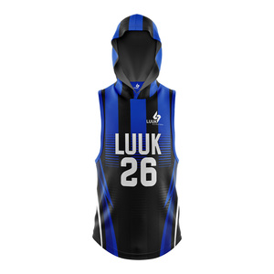 Camiseta de Fútbol Americano 7v7 Personalizada para Hombre, 100% Poliéster, Transpirable, Absorbente de Humedad, Antibacteriana, con Capucha - Product Image 5