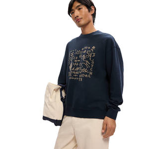 Las Mejores Sudaderas de Hombre con Logotipo Personalizado, Bordado Digital, Transpirables, de Secado Rápido, 100% Algodón, Sudaderas de Invierno para Hombre - Product Image 4