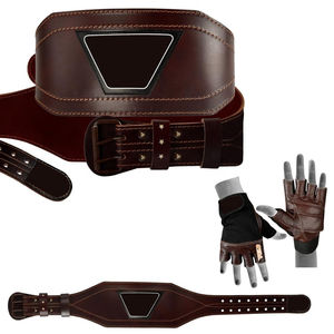 Ceinture de musculation professionnelle réglable en caoutchouc naturel PVC, antidérapante, respirante, imperméable, écologique, fabriquée sur mesure pour la salle de sport - Product Image 2