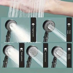 Supporto Universale Regolabile da Parete per Doccia, Accessorio per Interni RV, Porta Doccetta Senza Foratura - Product Image 5
