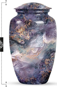Urnas funerarias decorativas hechas a mano para cenizas de adultos, urnas funerarias para hombres y mujeres a bajo precio. - Product Image 2