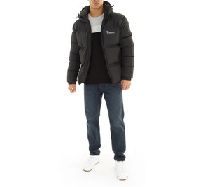 Fashionable Best Quality And Comfortable Custom <b>Soft</b> <b>Shell</b> Windproof Winter Embroidery Logo Zipper Puffer <b>Jacket</b> Wholesale - Product Image 4