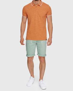 Soldes d'été : Polo homme en coton de haute qualité, décontracté, uni, respirant, à manches courtes, avec logo brodé personnalisé, grandes tailles. - Product Image 6