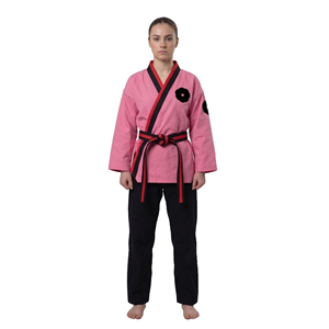 Nouvelle Arrivée 2026 – Tenue d'Arts Martiaux Personnalisée, Uniforme de Karaté Couleur Unie, Fabriqué par un Fabricant Professionnel - Product Image 1