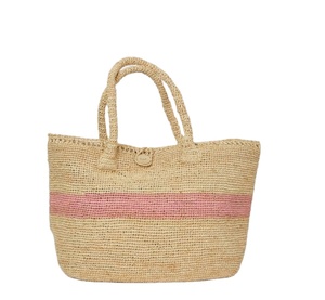 Bolsos de paja elegantes y personalizados para mujer, hechos a mano, para el mercado, productos al por mayor - Product Image 1