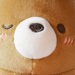 Peluche Ours Polaire Lavée de Qualité Supérieure en Coton Ultra Doux du Vietnam K2006108 Yuankang 31cm-50cm - Product Image 4