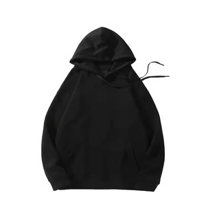 Nouveau sweat à capuche pour homme, coupe classique, couleur unie, en molleton bouclette, avec poche, style streetwear hiver, décontracté - Product Image 5