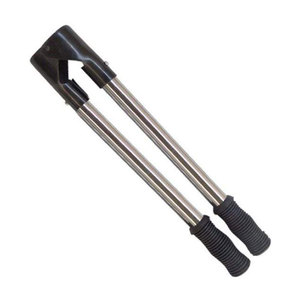 Outil vétérinaire réglable et réutilisable en acier inoxydable avec poignée en caoutchouc pour l'entretien, le toilettage et la manipulation des hérissons - Product Image 3