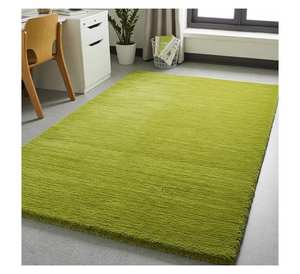 Alfombra Suave y Peluda para Sala de Estar Moderna, Alfombra de Dormitorio Afelpada, Alfombra Decorativa Antideslizante, Alfombra Antideslizante para el Hogar - Product Image 1