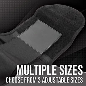 Faja Reductora Ajustable de Neopreno con Soporte Lumbar y Protección para el Vientre, para Hombres y Mujeres - Product Image 4