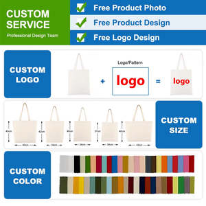 Bolsa de Yute Ecológica Reutilizable para el Mercado con Panel Frontal Impreso para Uso Promocional - Product Image 3