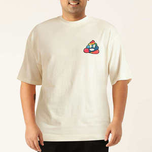 Camiseta extragrande con estilo, corte espacioso y textura suave, ideal para atuendos informales con un aspecto moderno y fresco. - Product Image 5