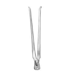 Clincheur de sabots en acier inoxydable robuste de 35 cm, outil de fermeur durable et réutilisable, instruments vétérinaires pour chevaux et grands animaux - Product Image 3