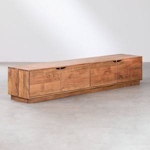 Mueble para TV Vandana Arion Hexa de 200x40 cm en madera de acacia de Tasmania - Product Image 2