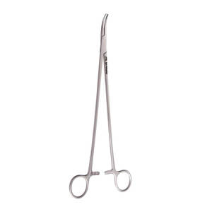 Venta al por mayor de fórceps Lawrence de acero inoxidable curvos fuertes fórceps Lawrence de alta calidad mordazas por Apto Enterprises - Product Image 1